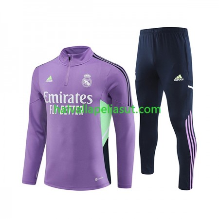 Real Madrid Training Huppari Suits Violetti 2023-2024
